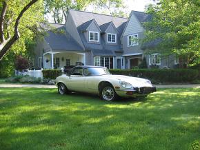 Jaguar E-Type photo