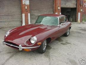 Jaguar E-Type photo