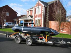 Jaguar E-Type photo