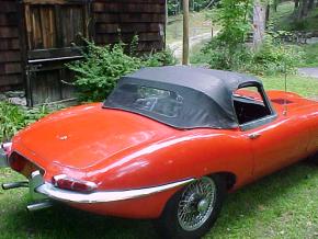 Jaguar E-Type photo