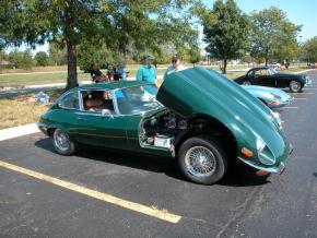 Jaguar E-Type photo