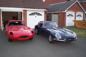 Jaguar E-Type photo