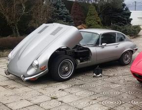 Jaguar E-Type photo