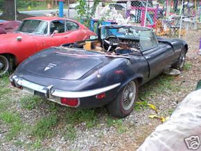 Jaguar E-Type photo