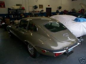 Jaguar E-Type photo