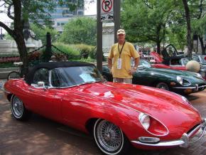 Jaguar E-Type photo