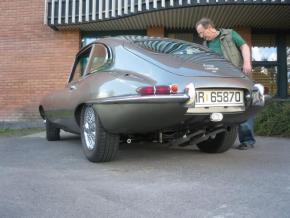 Jaguar E-Type photo