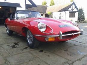 Jaguar E-Type photo