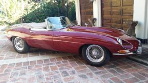 Jaguar E-Type photo