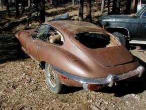 Jaguar E-Type photo