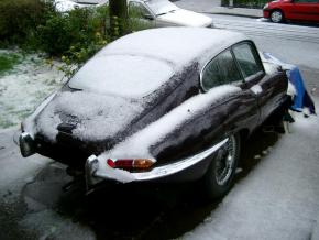 Jaguar E-Type photo