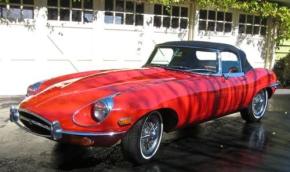 Jaguar E-Type photo