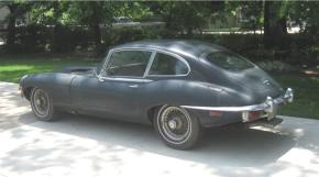 Jaguar E-Type photo