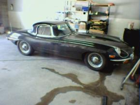 Jaguar E-Type photo