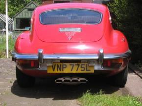 Jaguar E-Type photo