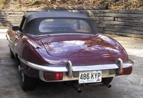 Jaguar E-Type photo