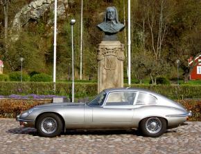 Jaguar E-Type photo