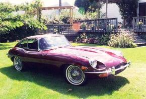 Jaguar E-Type photo