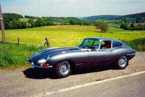 Jaguar E-Type photo