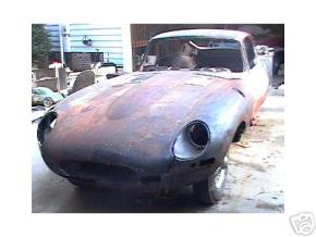 Jaguar E-Type photo