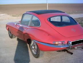 Jaguar E-Type photo