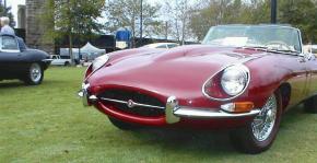 Jaguar E-Type photo