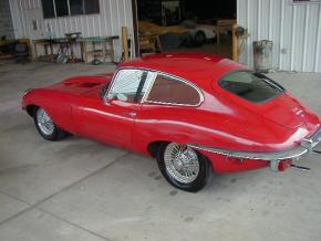 Jaguar E-Type photo