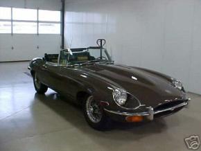 Jaguar E-Type photo