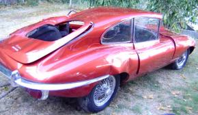 Jaguar E-Type photo