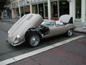 Jaguar E-Type photo