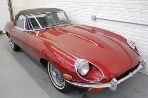 Jaguar E-Type photo