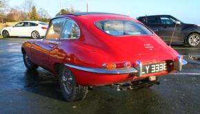 Jaguar E-Type photo