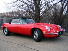 Jaguar E-Type photo