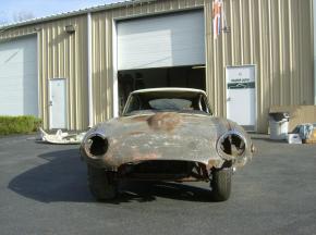 Jaguar E-Type photo