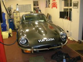 Jaguar E-Type photo