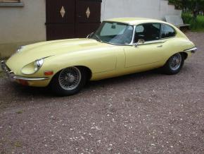 Jaguar E-Type photo