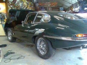 Jaguar E-Type photo