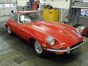 Jaguar E-Type photo