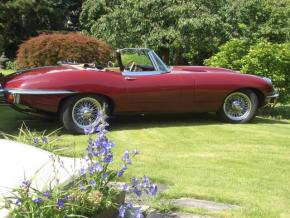 Jaguar E-Type photo