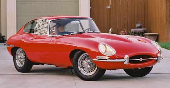 Jaguar E-Type photo