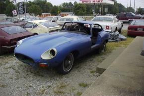 Jaguar E-Type photo