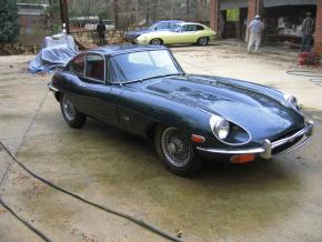 Jaguar E-Type photo