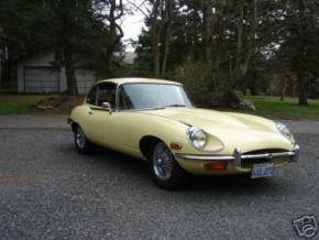 Jaguar E-Type photo