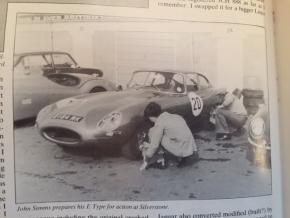 Jaguar E-Type photo