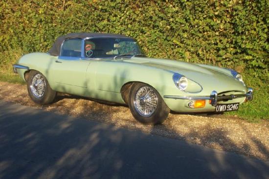 Jaguar E-Type photo