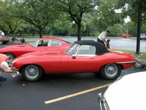 Jaguar E-Type photo