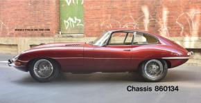 Jaguar E-Type photo