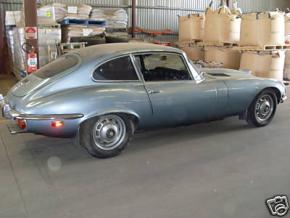 Jaguar E-Type photo