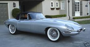 Jaguar E-Type photo