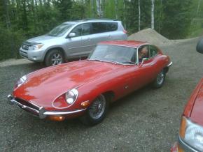 Jaguar E-Type photo